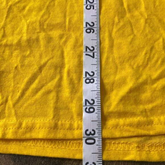 Aaliyah hip hop 90s t shirt yellow Sz M/L ofcl licensed - Picture 6 of 7